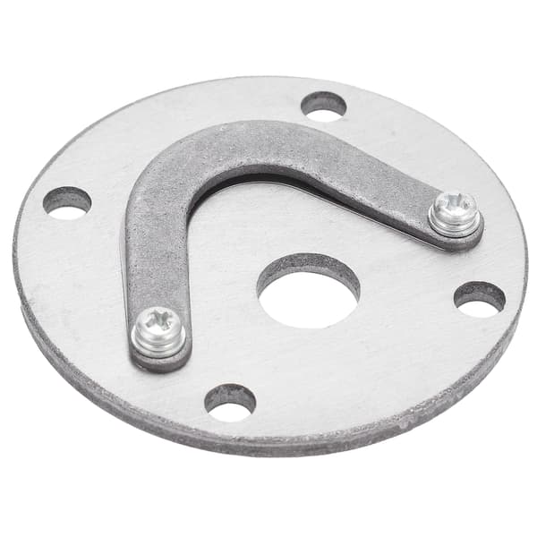 Luftkompressor Ventilplate Tungeform U Metalldel Tilbehørsutskiftingssett 3/8in 45x47mm