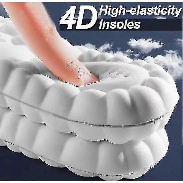 4d Cloud Technology Pohjalliset Vaelluskenkiin Lenkkareihin Hengittävät Musta44