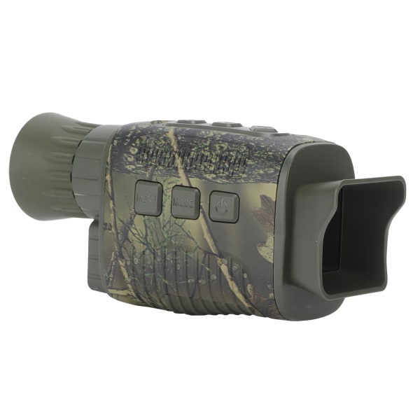 Monokulær HD Infrarød Digital Night Vision-enhed Sort og hvid Night Vision til PatrolCamouflage