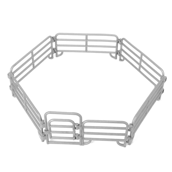 16 st. Lekstuga DIY Trädgårdsstaket Grind Block Leksakstillbehör för barn (PL127-A)