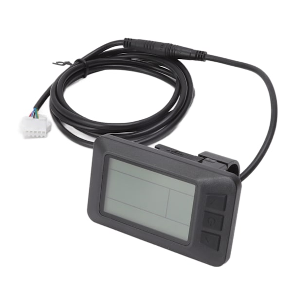 Elektrisk cykel LCD-display meter 24V 36V 48V 5pin stik vandtæt cykel speedometer til KT controller