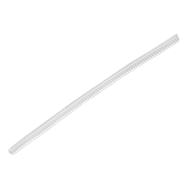 Rund spiralringstorleksjusterare Transparent vacker utseende stark elasticitet cirkulära ringar regulator 5mm/0.2in