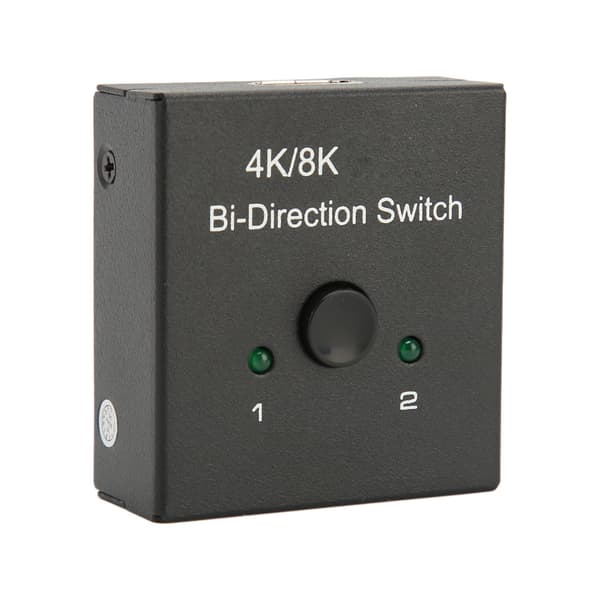 8K 4K HD Multimedia Interface Bi-direksjonell bryter 40Gbps Plug and Play HD Multimedia Interface Splitter for PS4 for Xbox