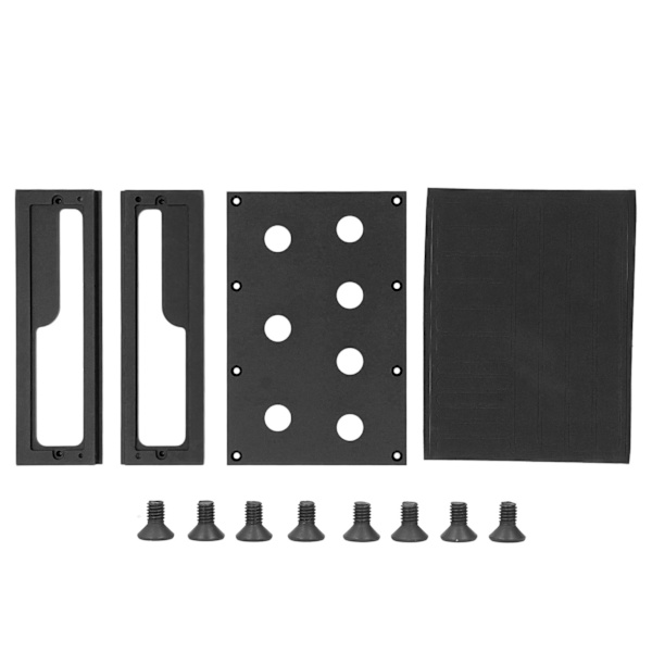 RC-bil arbetsstativ slitstark aluminiumlegering RC-bil reparationsarbetsstation för 1/8 för 1/10 RC-lastbilsvågar svart