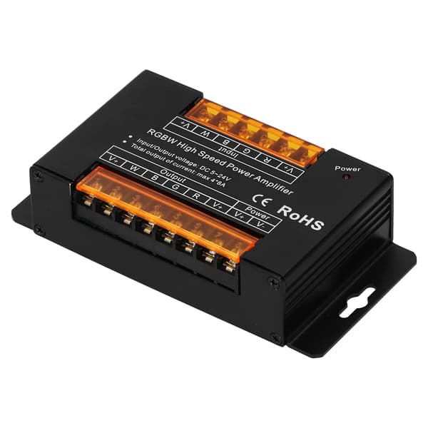 LED Signalforstærkermodul til hjemme RGB lysbåndscontroller 0,1%100% DC5V24V