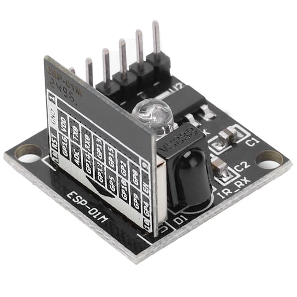 Infrarød Transceiver WIFI Fjernkontroll Utviklingslæringsbrett for ESP8285 Modul DC 5V