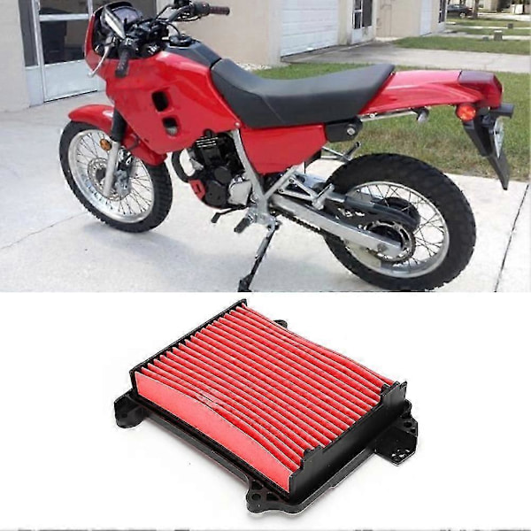 Moottoripyörän Ilmansuodattimen Puhdistimen Vaihto Sopii Honda AX-1 NX250 1988-1995