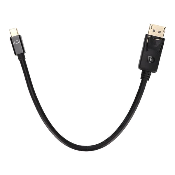 4K Mini DP han til DP-kabel 2560x1600 opløsning Audio Video synkronisering 3D transmission DP til DP-kabel til bærbar computer