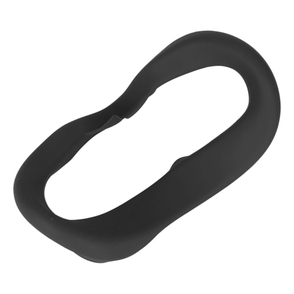 Silikone Cover Eye Pad til Quest 2 Svedtæt Vaskbar Støvtæt VR Cover Pad Udskiftning til VR Tilbehør Sort