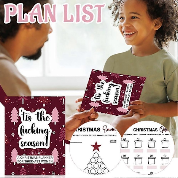 Jule To Do Liste Sjov To-Do Gave Liste Planlægger