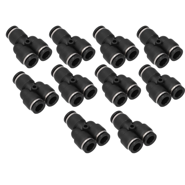 Slangesplitter Graveret indvendig diameter Praktisk adskillelse Godt forseglet 3-vejs samling til automationsudstyr Indre diameter på luftrøret 16 mm