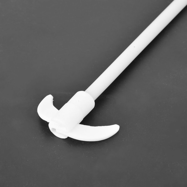 Högtemperaturbeständig PTFE-omrörarstav för laboratoriebruk L 305 mm B 60 mm D 7 mm