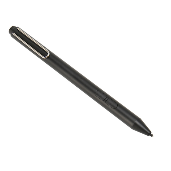Active Stylus 4096 Level Trykfølsom Vippefunktion Kapacitiv Stylus Pen til Microsoft Black