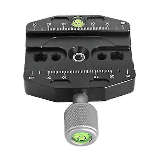 QR-70N Klemme Quick Release Plade kompatibel med Arca SWISS Tripod Kuglehoved