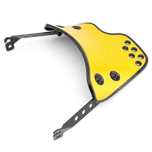 Motorcykel Vindruta Vindskydd Skydd Flyscreen För Ducati Scrambler 2015-2021 Silver