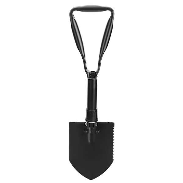 Bärbar hopfällbar spade multifunktionell hopfällbar spade skyttegravverktyg stor för camping fritid klättring helg gård