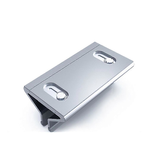 Vertikal Stand Holder Base med Justerbar Slids Bærbar Notebook Mount Stand