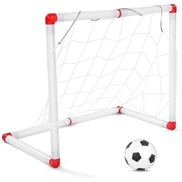 Udendørs Fodboldmål Net Holdbart Ekstra Stærkt Bærbart Bedste Kvalitet Bærbart Fodboldmål til Børnehave Over 3 År