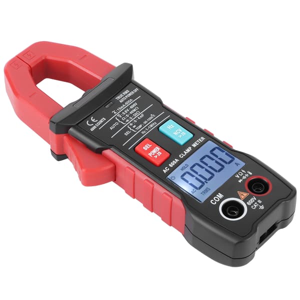 Full Auto Smart Gear Shift Pincerlike Multimeter Strøm Høy Presis Full Gear Ammeter