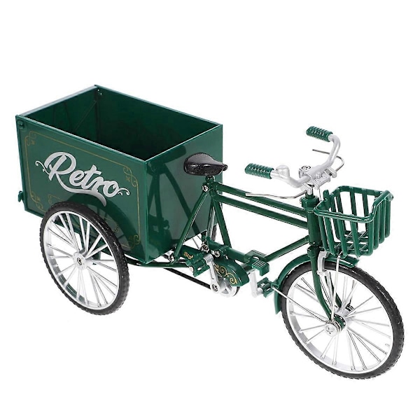 Mini Trehjulet Cykel Finger Cykler Hylde Tilbehør Dekor Cykelmodel