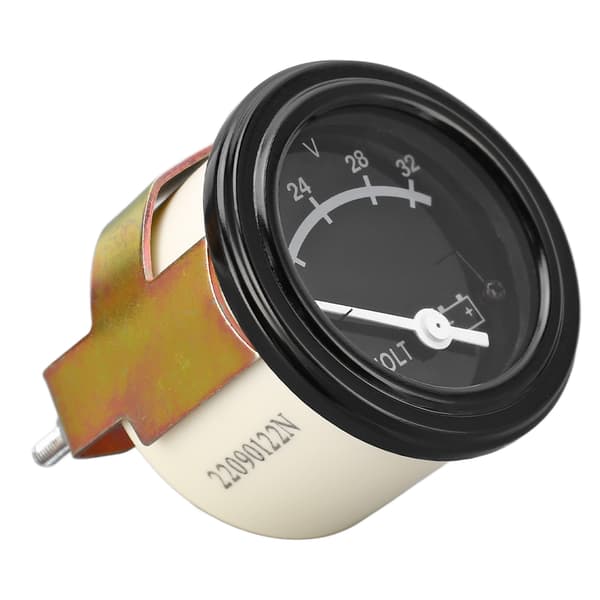 Analog Voltmeter Generator Voltmeter Diesel Generator Del Rundt Panelmåler Spændingsmåler Tilbehør til Cummins 24V