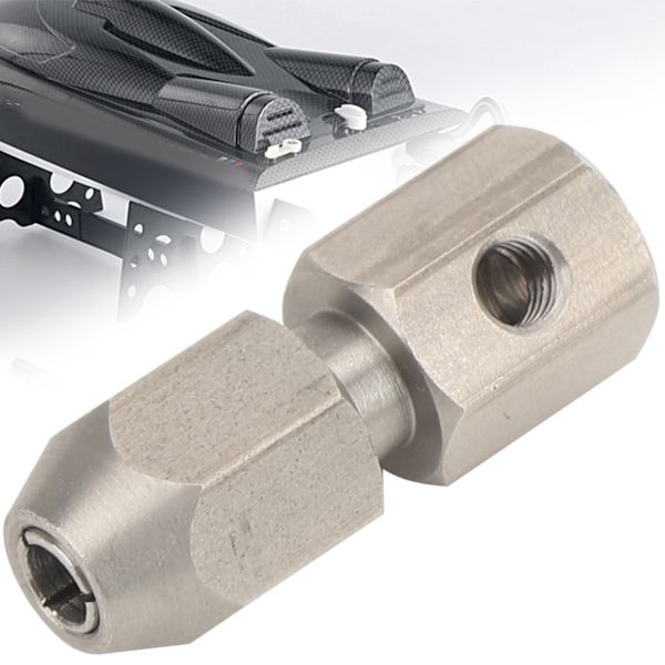 Electric Boat Drive Shaft Connector Connector Tilbehørsdeler for RC Electric Boat Model4cm
