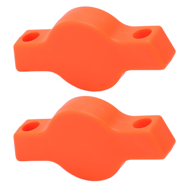 2 sæt cykel tracker monteringsbeslag lokalisator beskyttende cover cykel vandflaske etui holder til IOS lokalisator