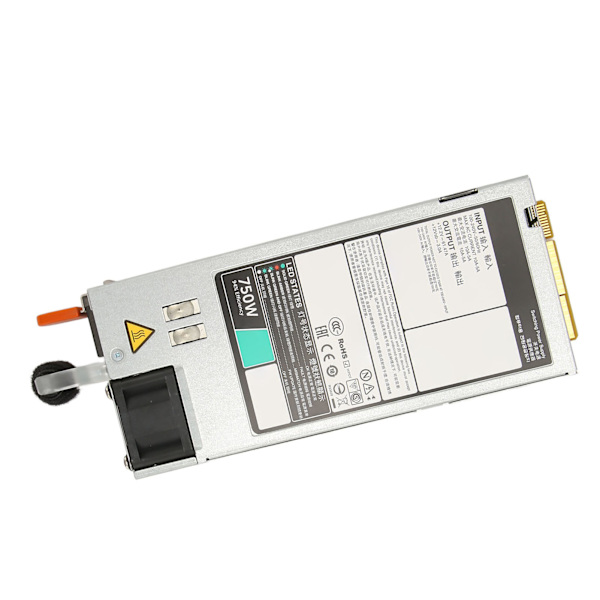 D750E S6 Server Strömförsörjning 750W EPP Strömförsörjning för DELL R530 R630 R730 R730XD R540 R640 R740 R40XD 100‑240V