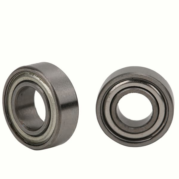 Metallforseglet lagerkit tilbehør for Tamiya CC01 1/10 RC Bil Sølv Gråsølv grå