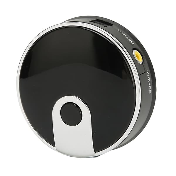 3,5 mm Bluetooth-sändare 1 för 2 Stöd 3,5 mm fiberkoaxial trådlös ljud Bluetooth-adapter