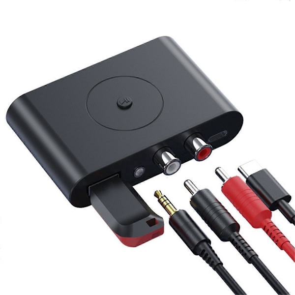 Audio Receiver Jack Stereo Musik Trådløs Adapter til Bilsæt
