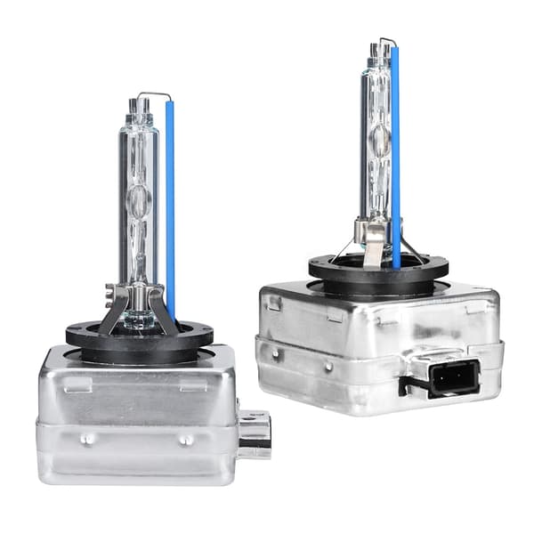 2 stk. D3S 8000K 35W Xenon frontlykt Høy lysstyrke IP68 Vanntett bil LED-frontlykt
