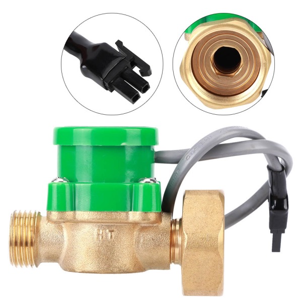 Vattenpump Flödessensor Elektronisk tryck Automatisk kontrollomkopplare HT‑120 220V 60W