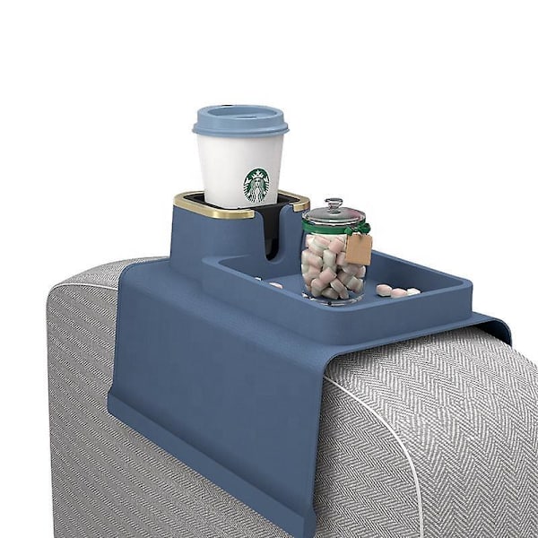 Bærbar Sofabordarmstøtte - Koppbrett og Armbord for Sofa - Ideelle Sofatilbehør for Lenestol