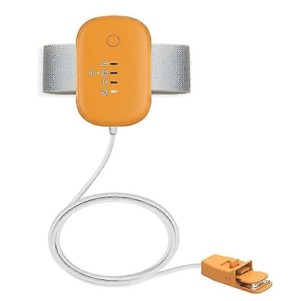 Sengevædningsalarm til drenge og piger, USB genopladelig, tissealarmer med høj lyd og stærk vibration, pottetræningsalarm til børn