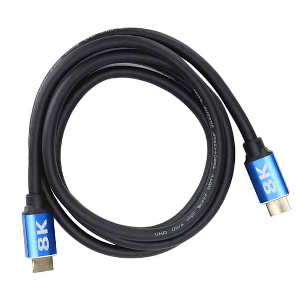 8K-kabel 1,8 meter HighDefinition Multimedia Interface HD 48 Gbps konverterkabel til computer-tv