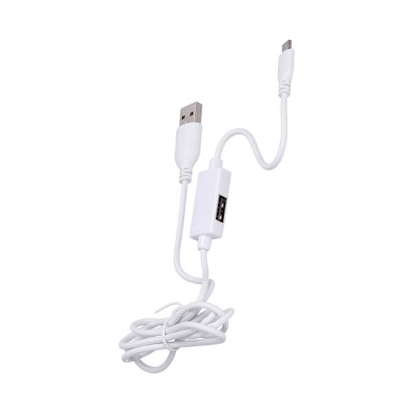 OTG-Y-02 Oplader Datakabel Smartphone Tablet Computer Forlænger Oplader Datakabel