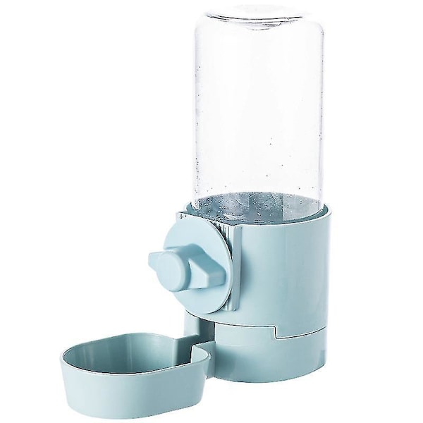 Automatisk Vattenbehållare för Smådjur - Marsvin, Hamster, Kanin - 500ml (17oz) - Blå