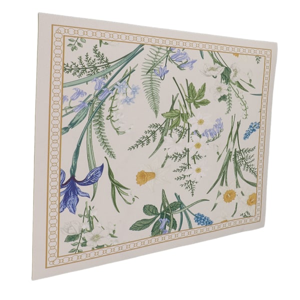 Kaffe Bar Måtte Husholdnings Kaffemaskine Køleskab Vaskemaskine Mikrobølgeovn Måtte Læder Snavs Resistent Vandtæt Beskyttende Pad 40x50cm