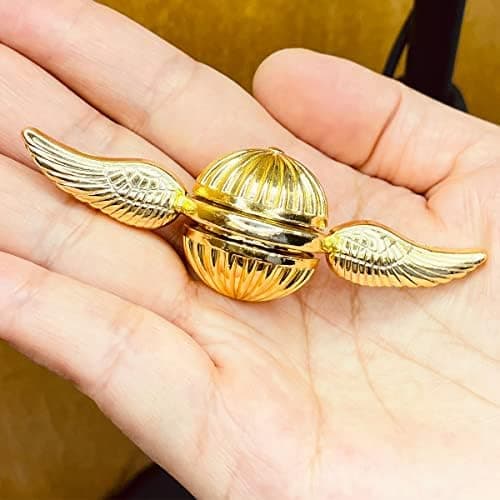 8 cm sfär Fidget Spinner Hand Finger Spin Leksak Magisk Orb Ångest Leksaker Finger Spinners Leksak Snurrande Nyhetsleksaker för