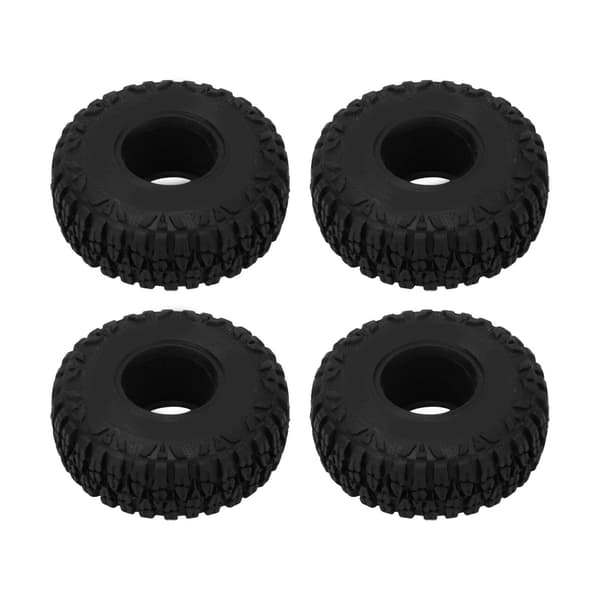4 st RC Crawler Däck 1.0 Universal Dragon Claw Däckmönster Gummihjul Däck för RC Bildelar