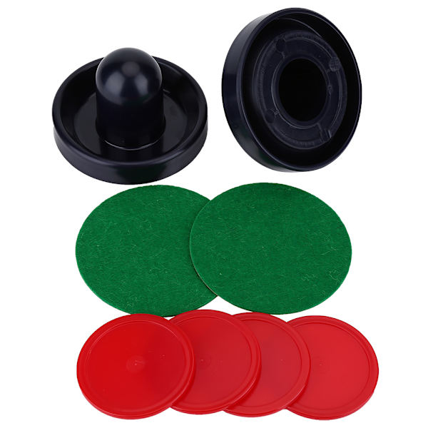 Plast letvægts målmænd Ishockey Pushers Pucks Sæt Erstatning for tabeller spil