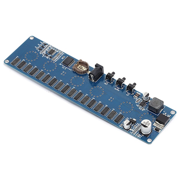 STM8S005 DC-ohjaus 12V 1A elektroninen IN14 Nixie-putki LED-piirilevy PCBA RGB-siru USBDC-liitin