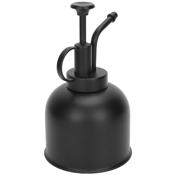 Mini vattenkanna handhållen tryckväxt dimsprayflaska för trädgård hem kontor 300ml