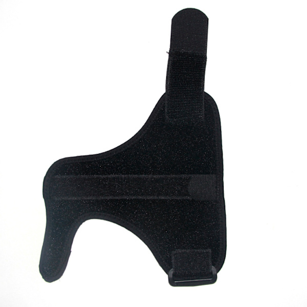 Handled tumskydd Justerbara bandage Tyngdlyftande armband för utomhussport(L)