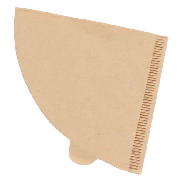 100 STK Konisk Kaffefilterpapir Erstatning 1-2 Kopp Engangs Kaffedryppfilter Fiberfiltre