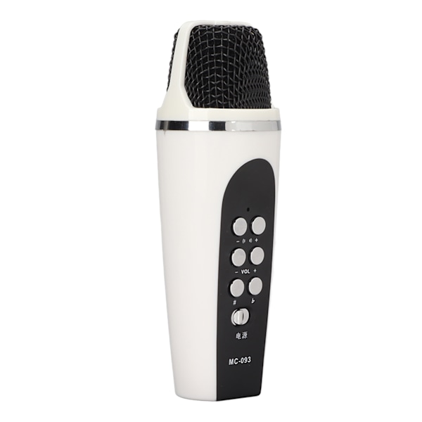 MC-093 Mini Universal Mikrofon Internet Celebrity Live Broadcast Voice Changer Mikrofon til Mobiltelefon Computer
