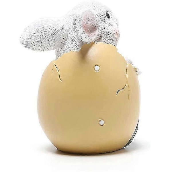 Påskhare Kläckningsdekorationer, Påskhare Ornament GRÅ