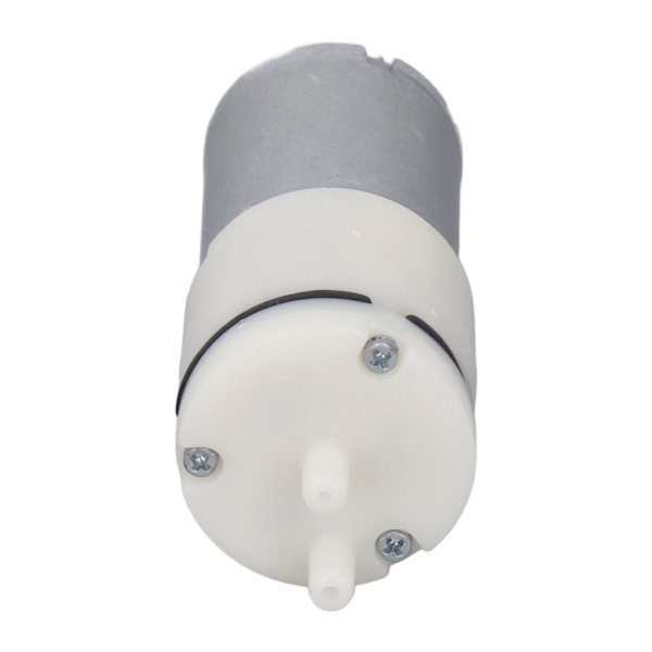 Mini luftpump Dubbel hål Låg ljudnivå Stort luftflöde Mikro vakuumpump för skönhetsutrustning Industriell apparat DC6V ≤250mA
