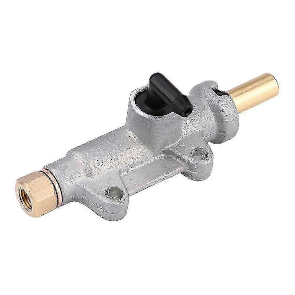 Bageste Hovedcylinder, ATV Strandcykel Til Polaris Sportsman Hydraulisk Bremsepumpe Fodbremse Bagbremse Øvre Pumpe (farve: sølv, guld) (1 stk)